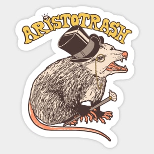 Aristotrash Sticker